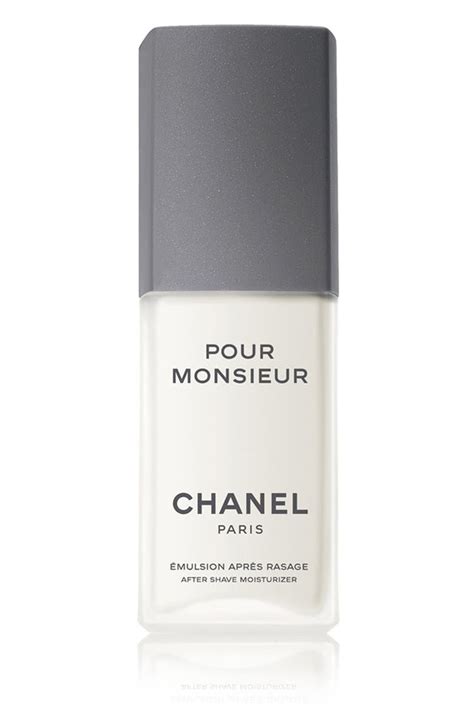 chanel pour monsieu|pour monsieur after shave moisturizer.